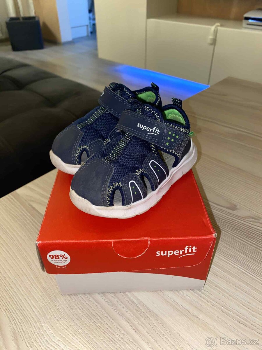 Superfit sandále vel. 20 - 3
