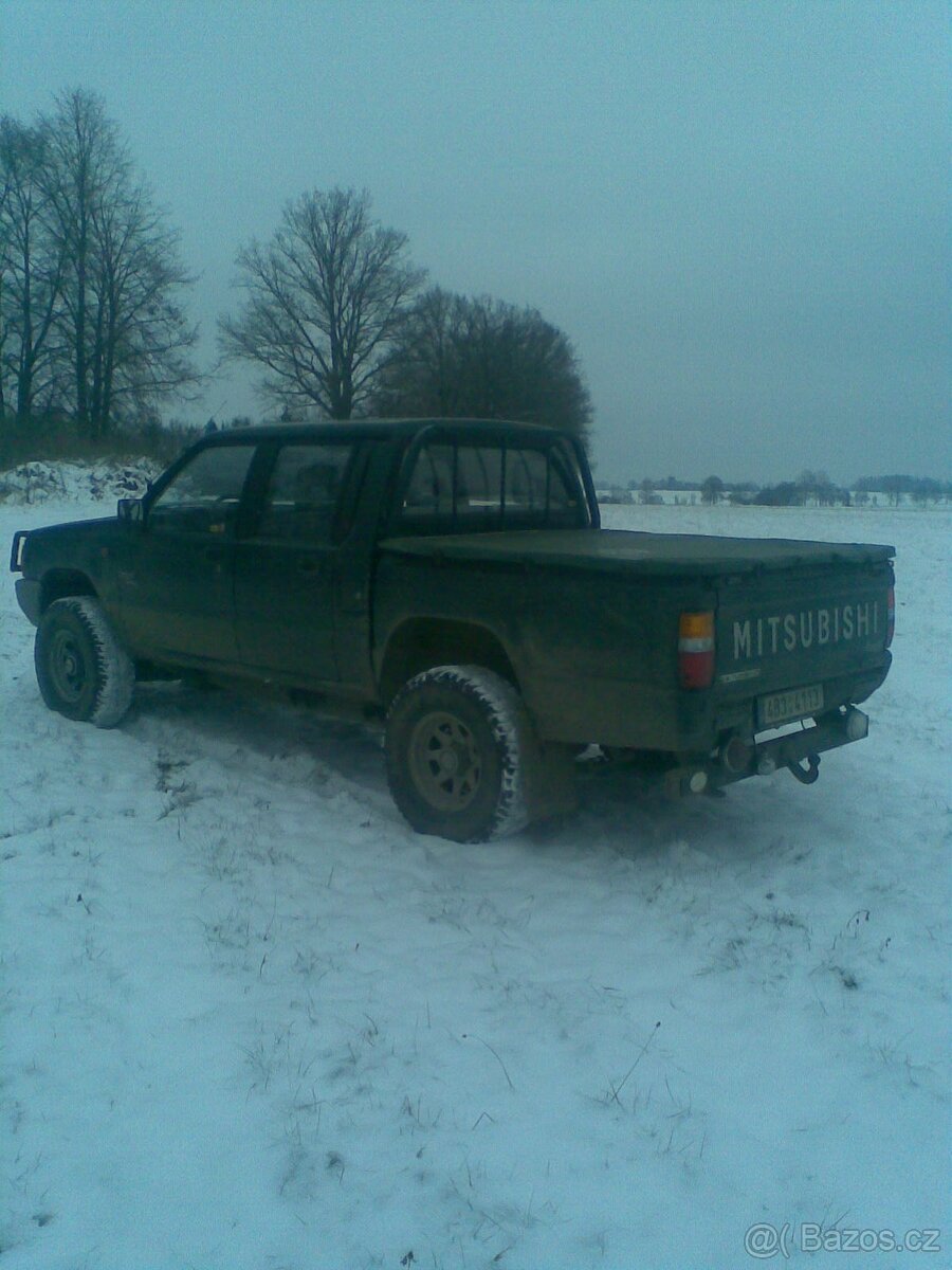 Mitsubishi L200 TD – náhradní díly - 3