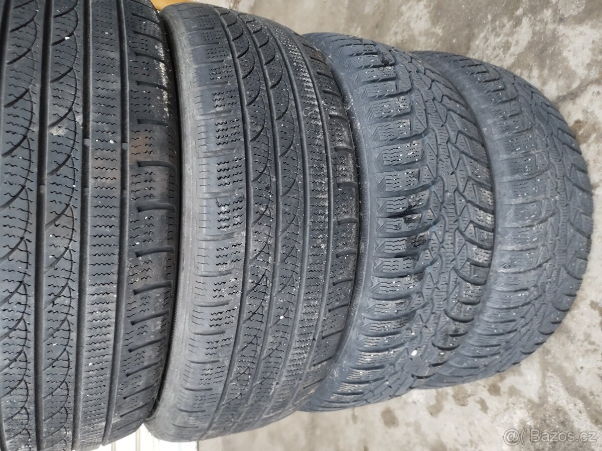 205/55 R16 M+S ZIMNÍ PNEU - 4ks - 3