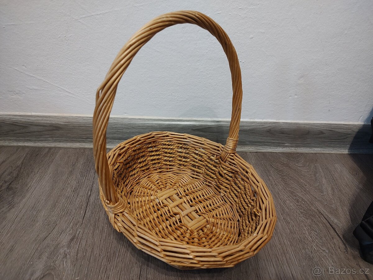 Proutěné ošatky - 3