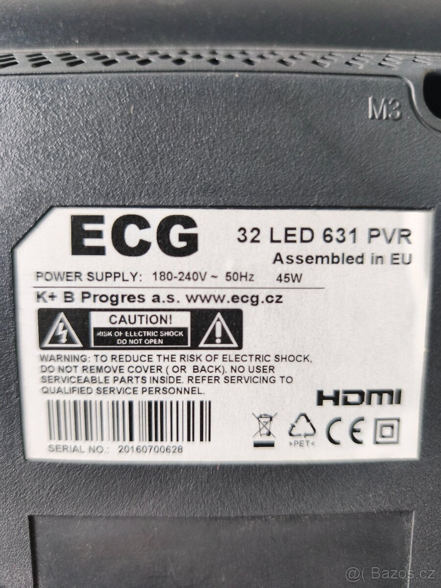 LED Televize 80 CM - 3