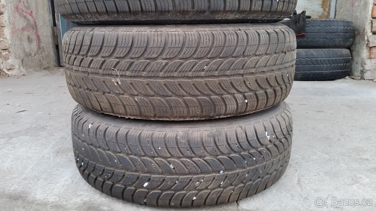 zimni kola 4x 185/60 R14 - 3