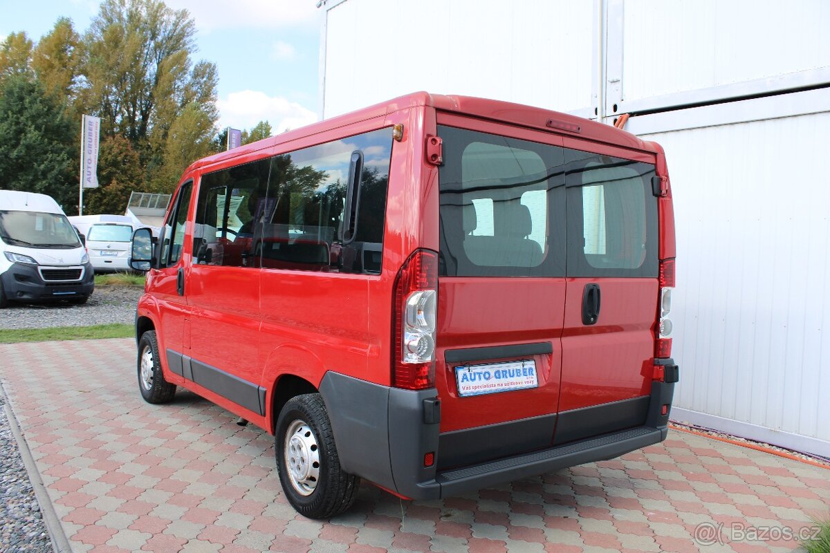 Peugeot Boxer, 2,2 HDI 9míst L1H1 - 3