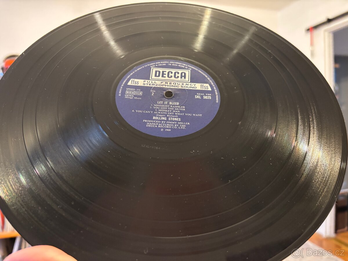 Rolling Stones — Let it bleed. LP - 3