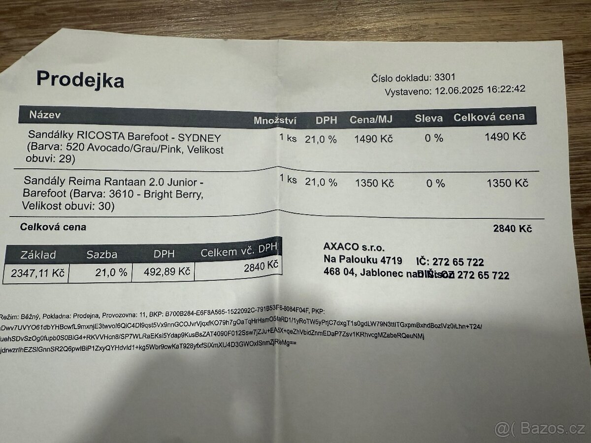 Barefoot sandalky - 3