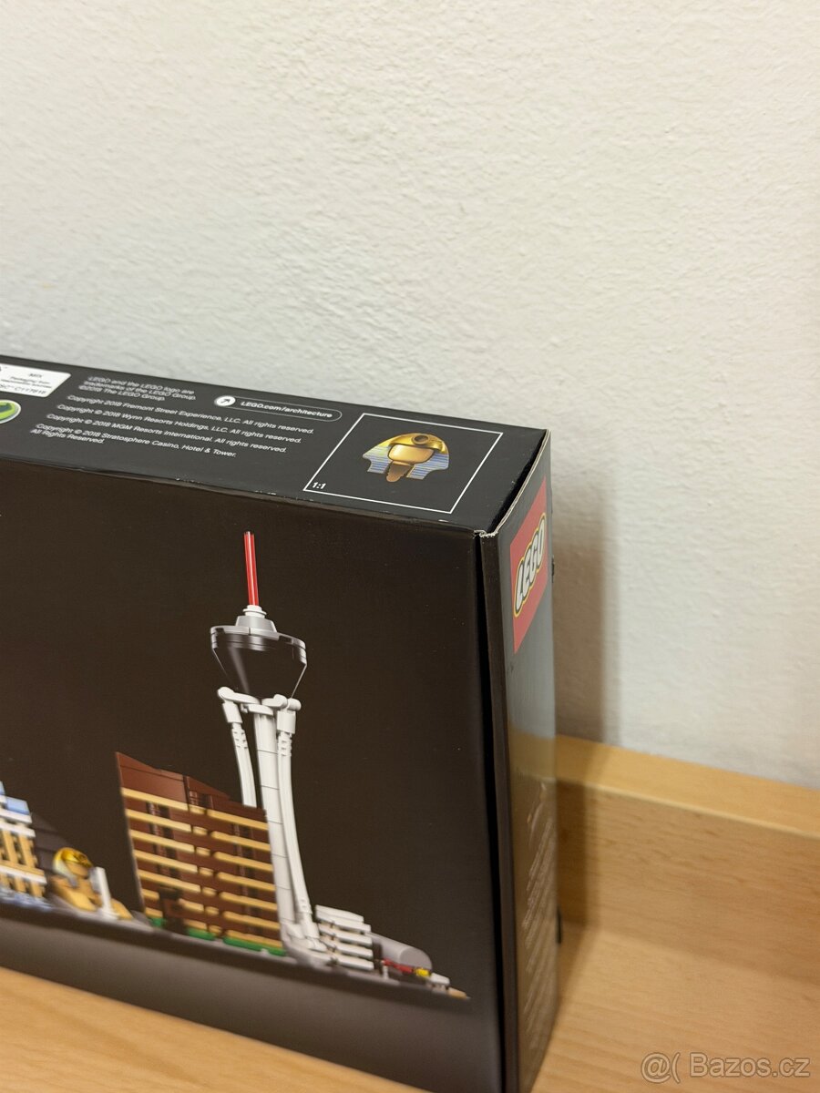 LEGO 21047 Architecture Las Vegas Skyline - 3