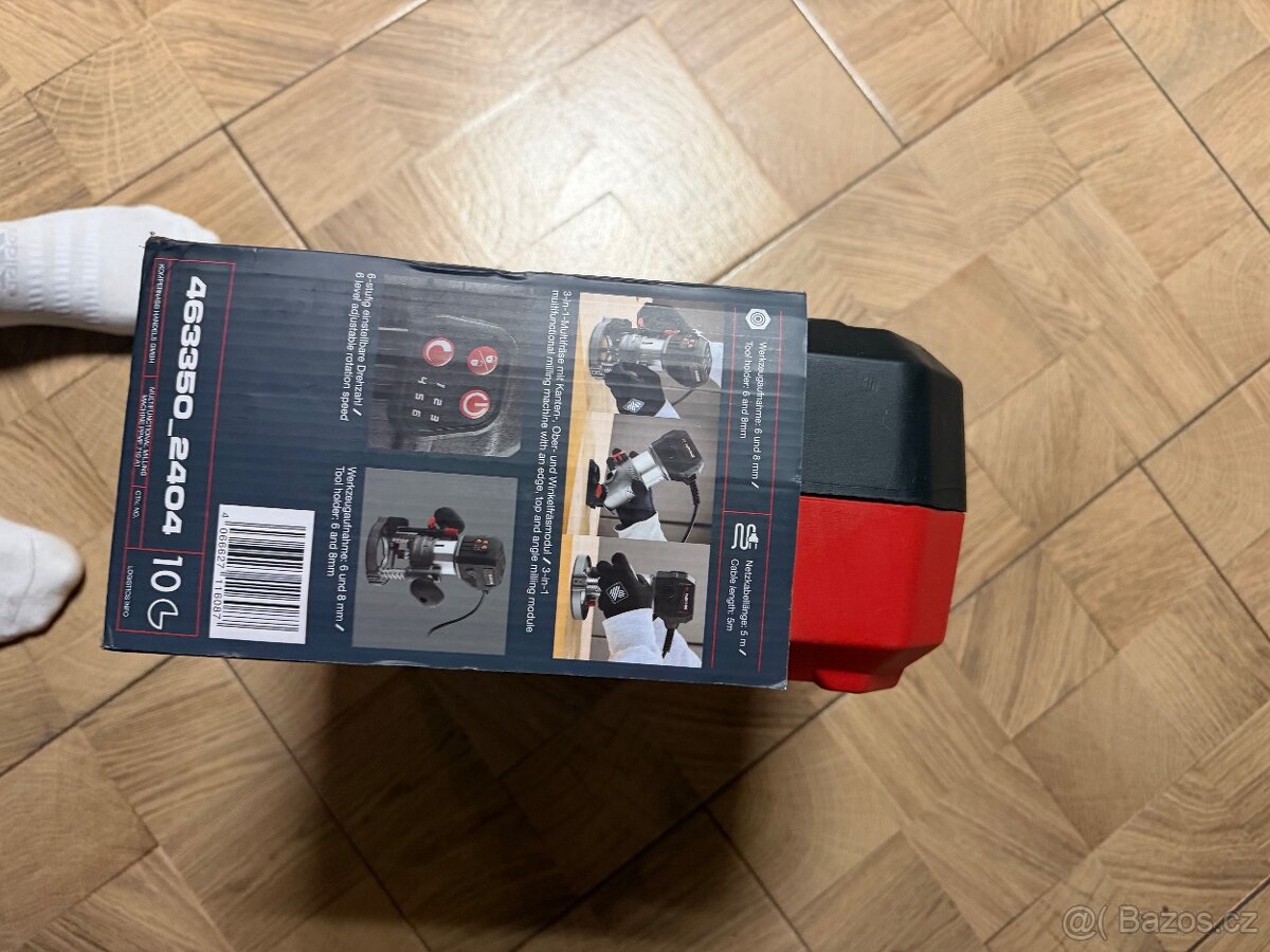 PARKSIDE PERFORMANCE MULTIFUNKČNÍ FRÉZKA 3 V 1 PPMF 710 A1 - 3