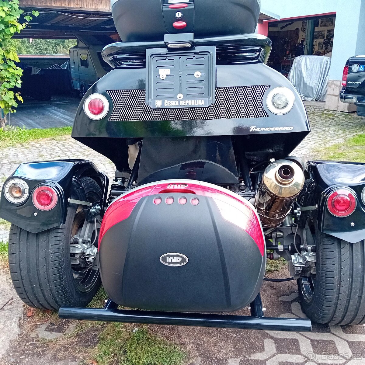 Trike BOOM V2 automatic - 3