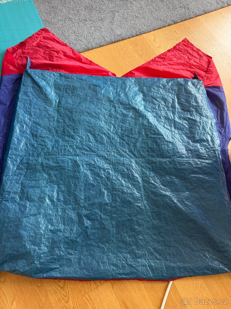 Dětský stan s tunelem - 3