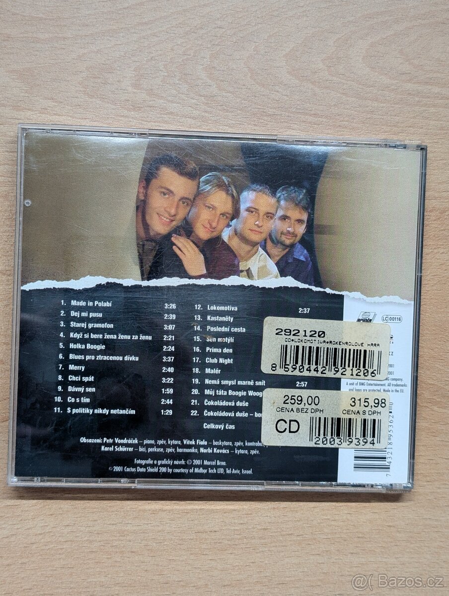 CD Lokomotiva - Rokenrolové harašení - 3