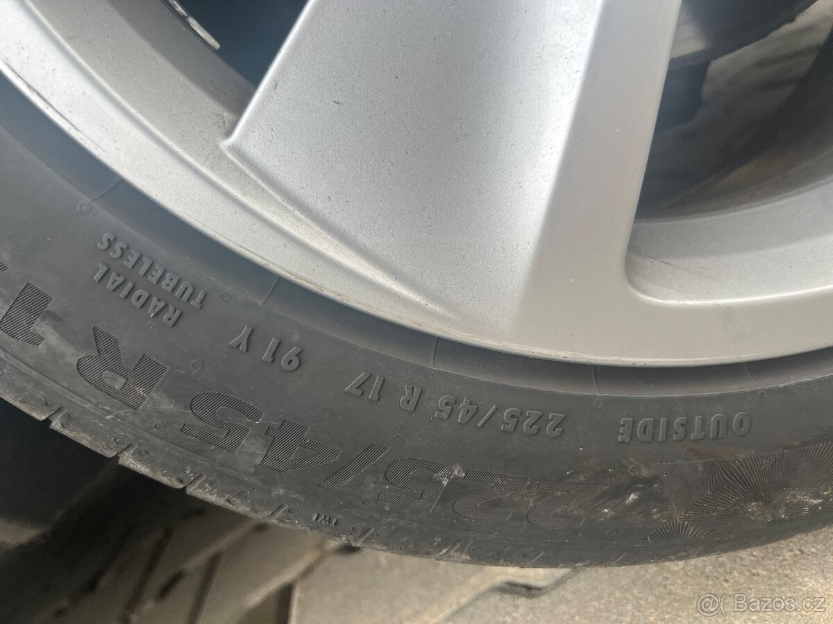 ALU kola SEAT 225/45/17 - 3