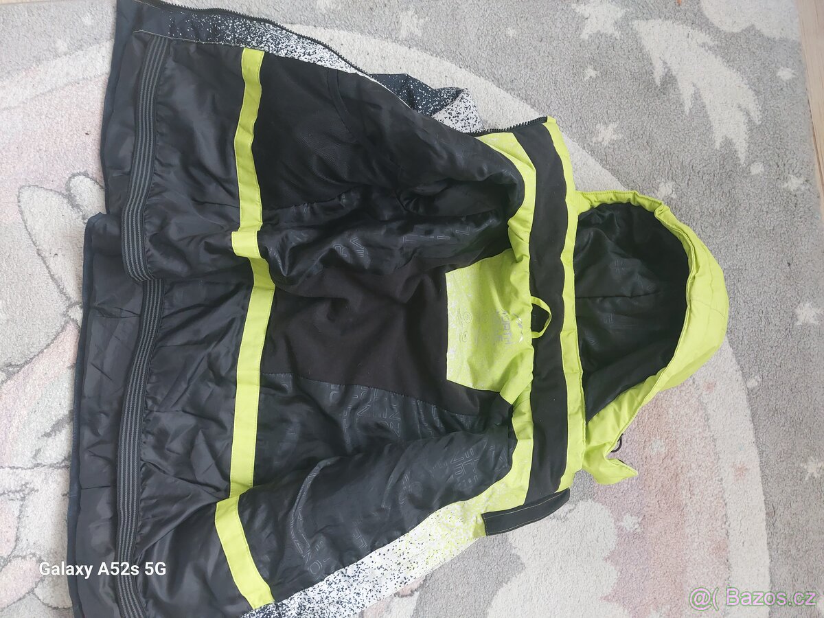 Zimní bunda normálně Wilde vel. 140 - 3