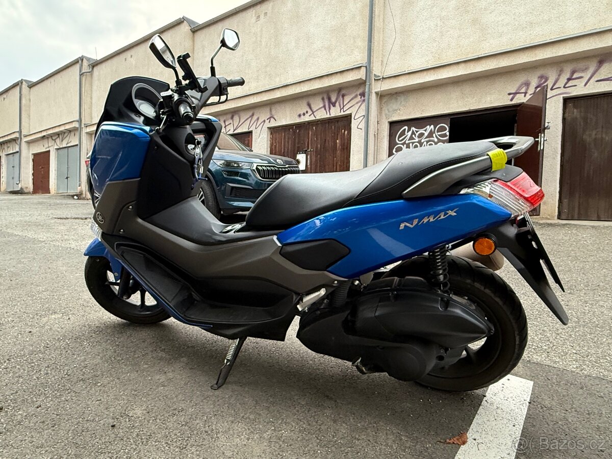 Skútr yamaha NMAX 125 - STK do 8/2029 - 3