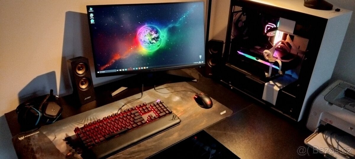 Herní myš a herní klávesnice ASUS ROG - 3