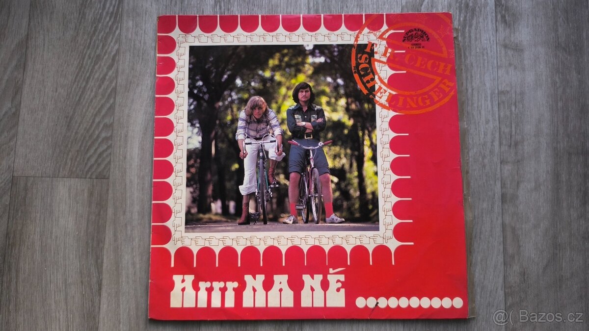 LP - TURBO, F.R. ČECH, JIŘÍ SCHELINGER - 3