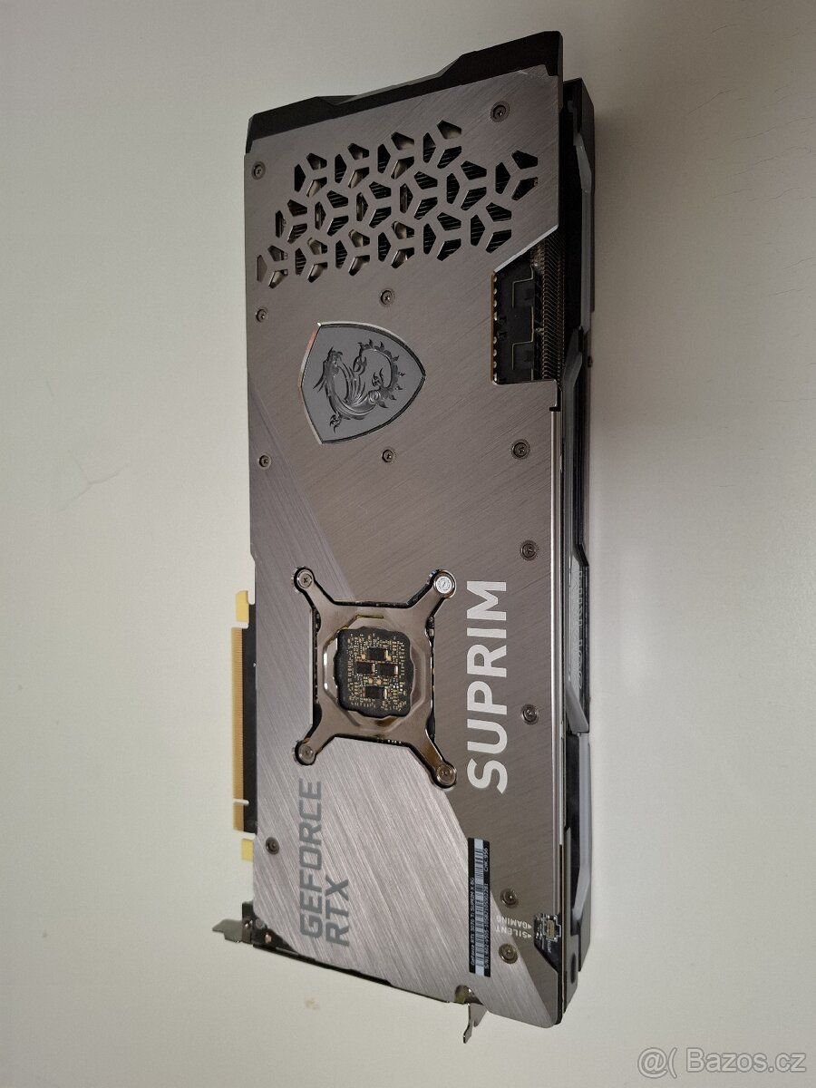 MSI GeForce RTX 3070 Ti SUPRIM 8GB - 3