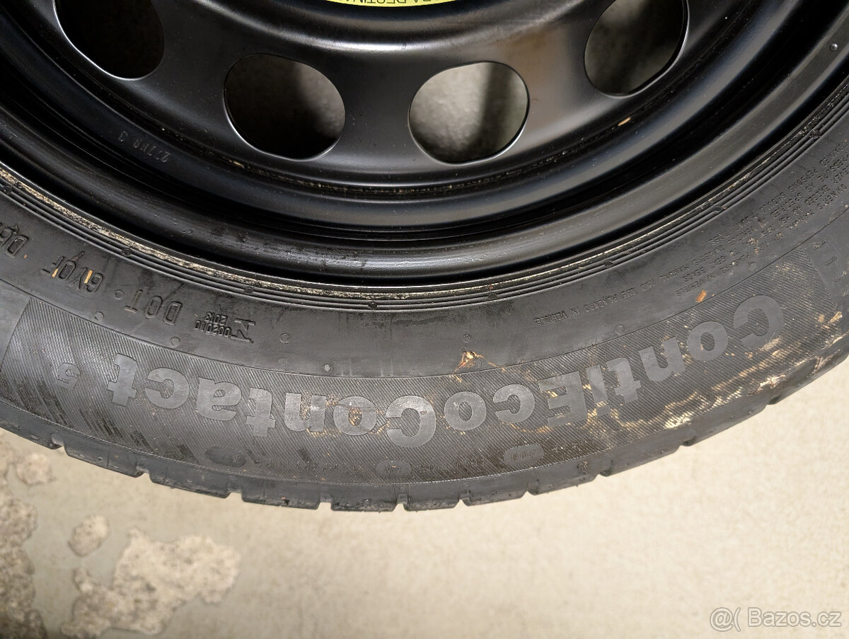 Rezervní kolo ze Škody Superb III - 3