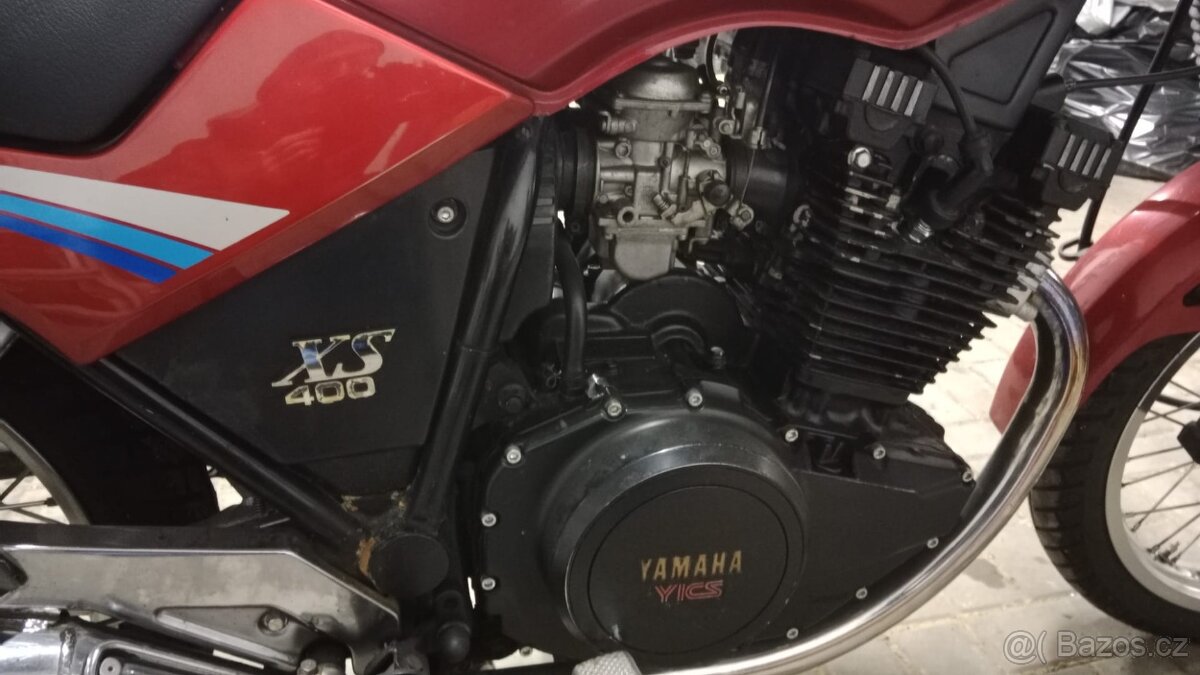 Yamaha XS 400 - 3