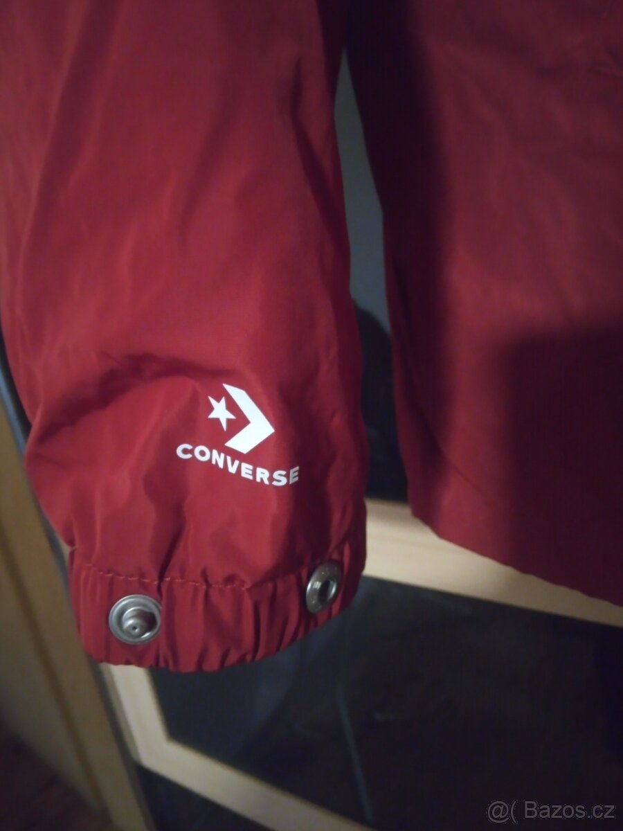 Bunda Converse vel.2xl cena 500,-Kč - 3