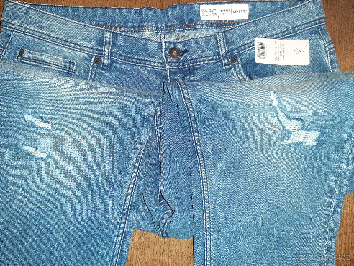 JEANS tapered fit LIVERGY - 3
