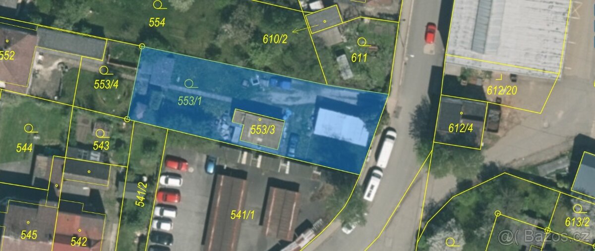 Prodej stavebního pozemku v Soběslavi - 3