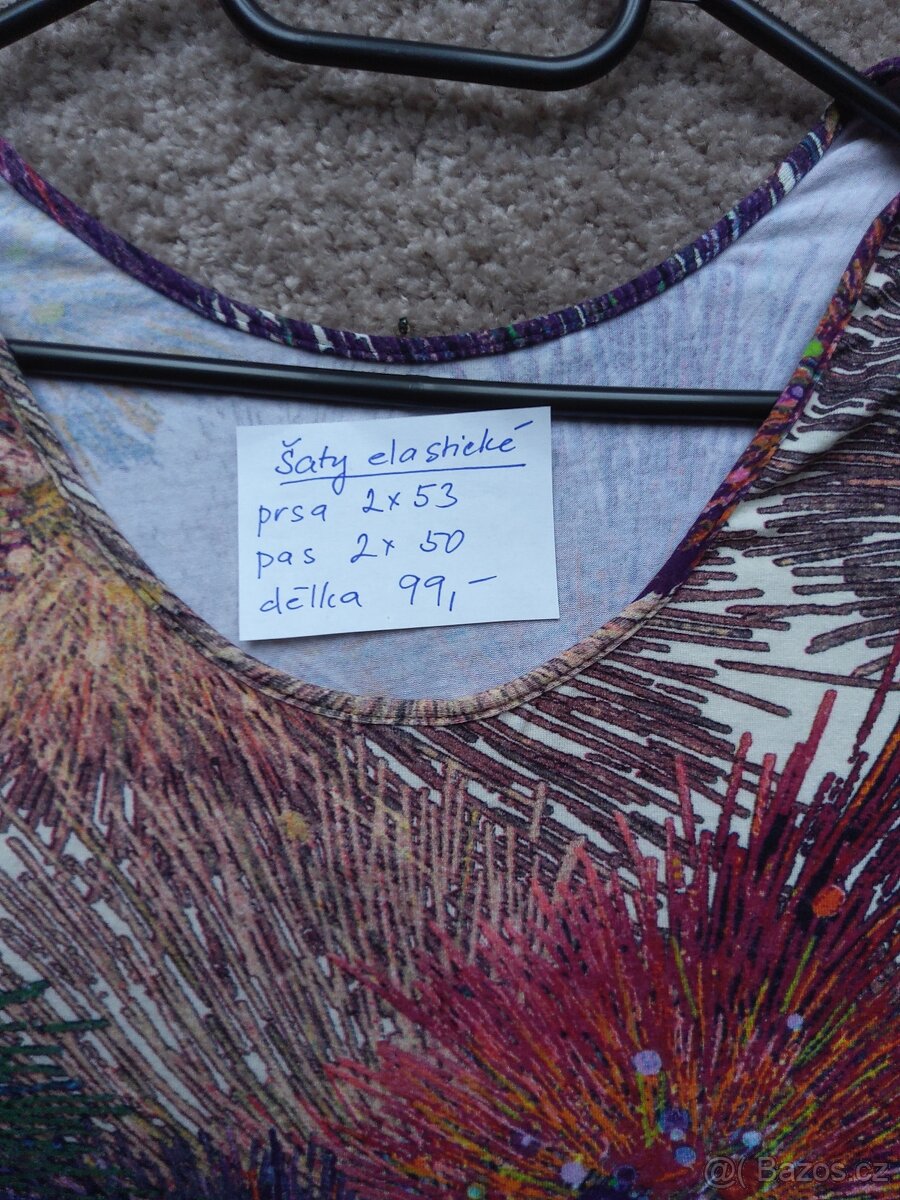 Dvoje volné šaty L - XL - 3