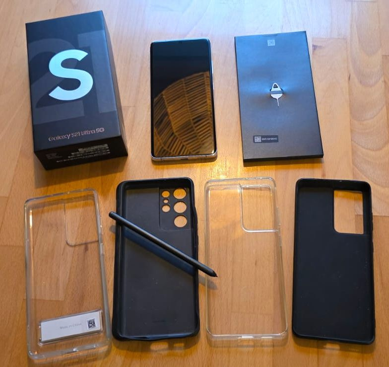 Samsung S21 Ultra 5G + SPen - 3