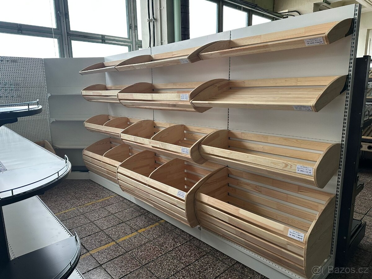 Obchodní regály - 3