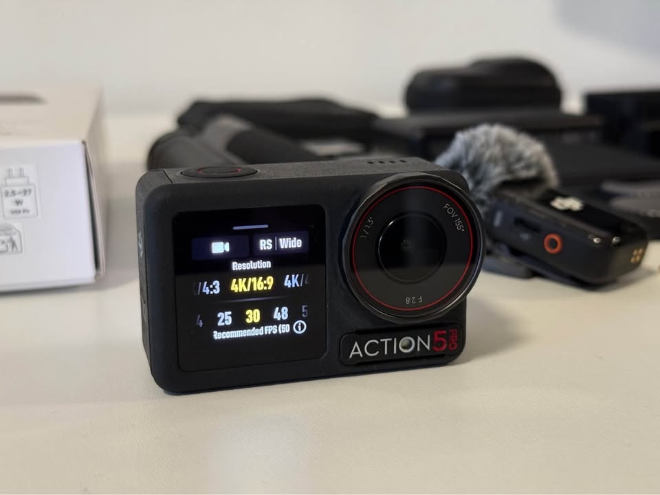 DJI Osmo Action 5 Pro Adventure Combo + DJI Mic 2 - 3
