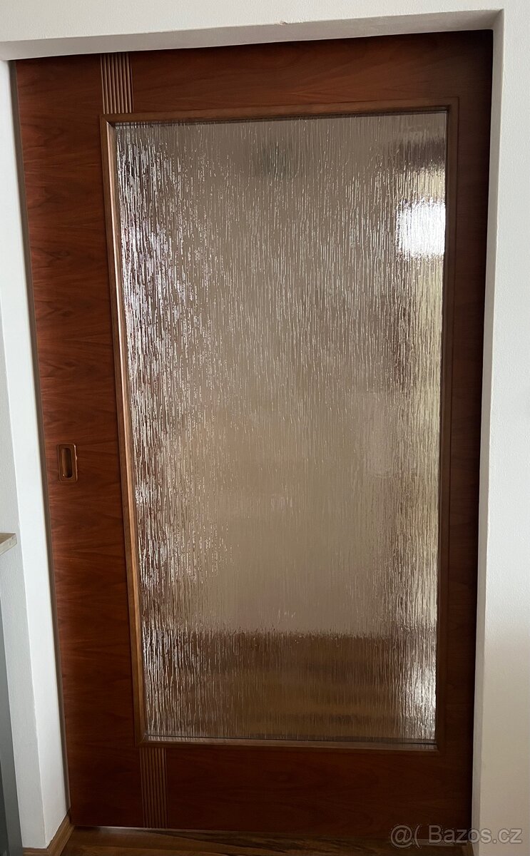 Sapeli pouzdrové dveře 2x, za odvoz - 3
