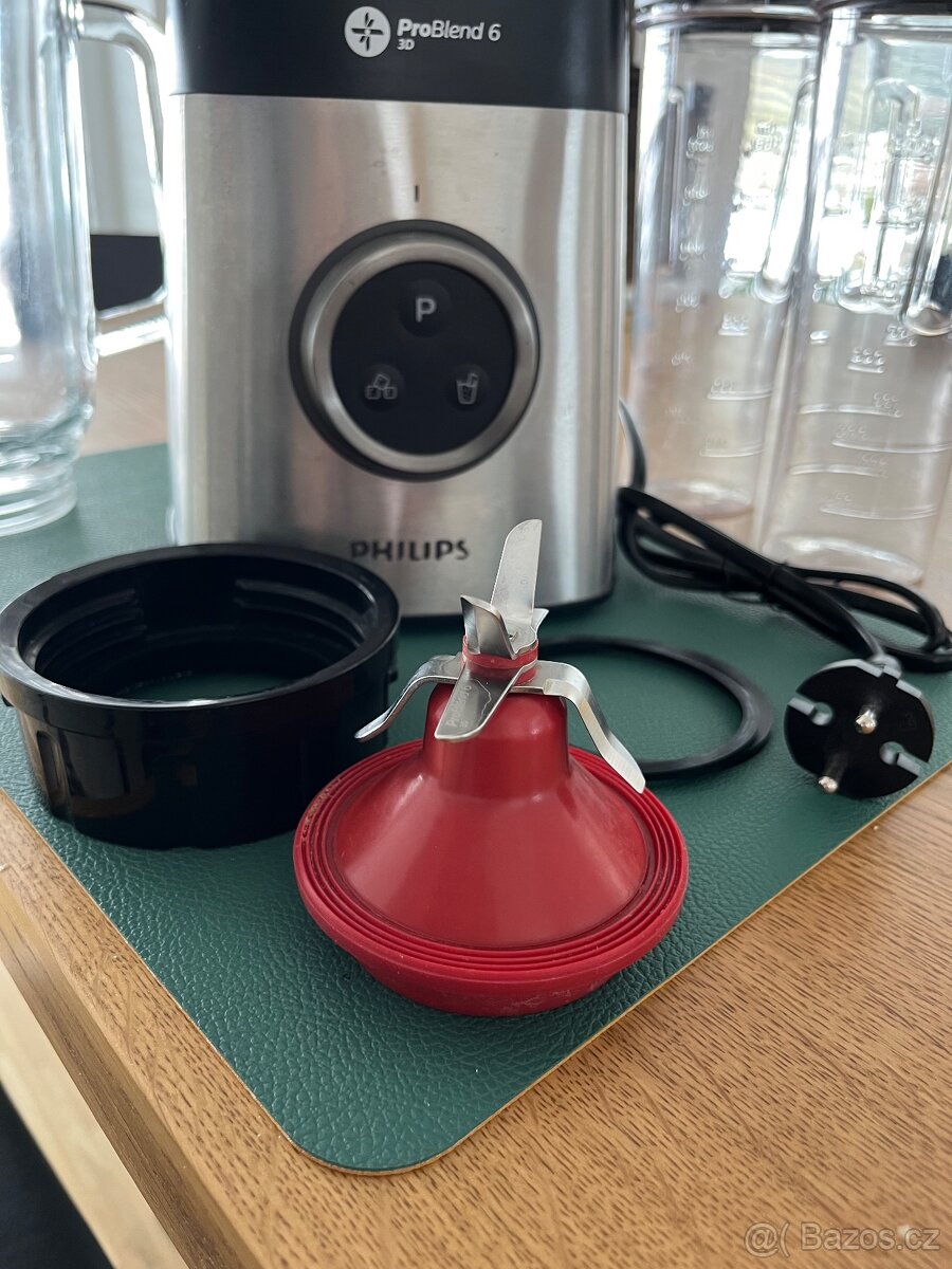 Stolní mixér Philips Problend 6 3d - 3