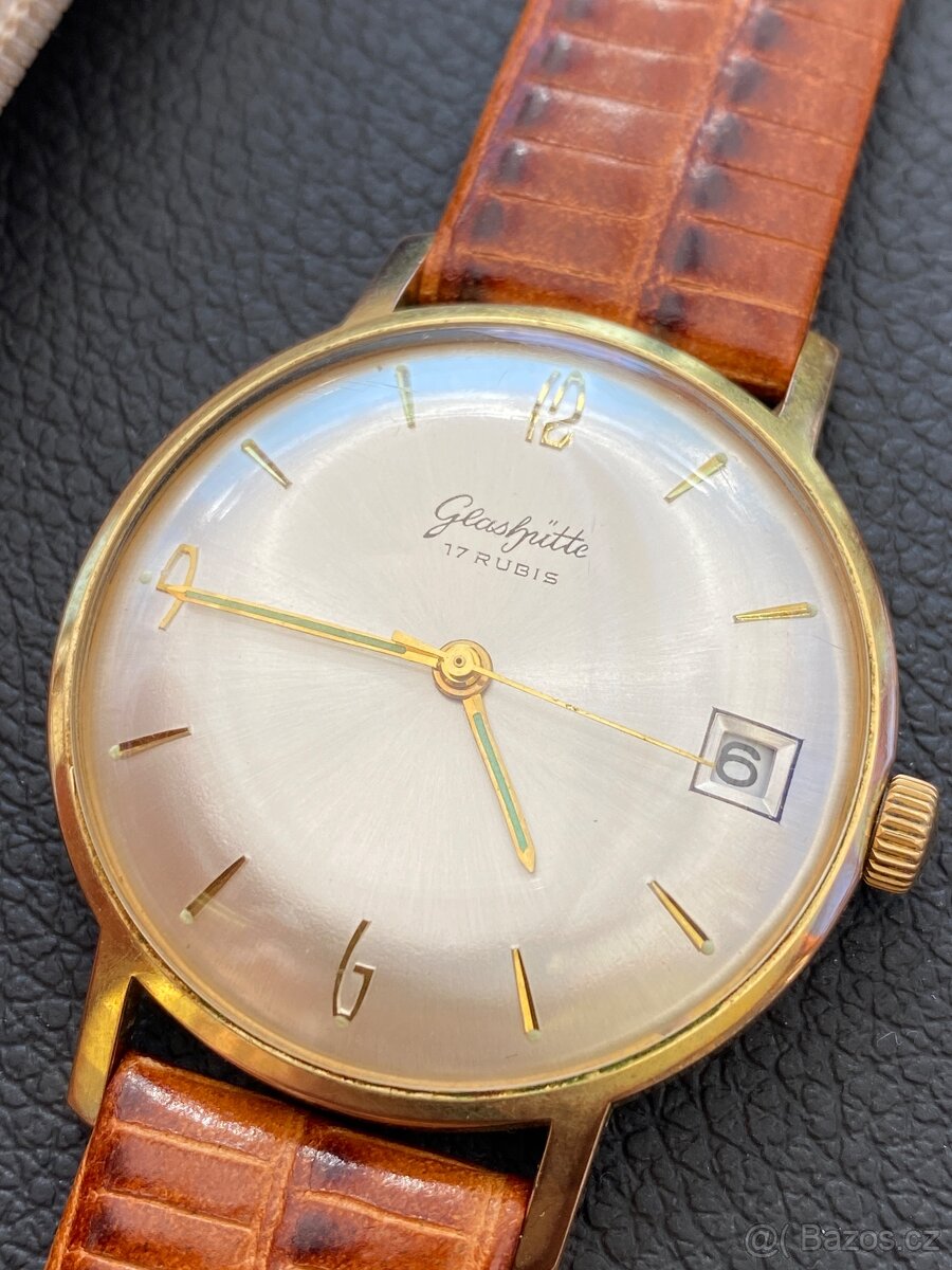 Glashutte GUB 17 rubis - 3