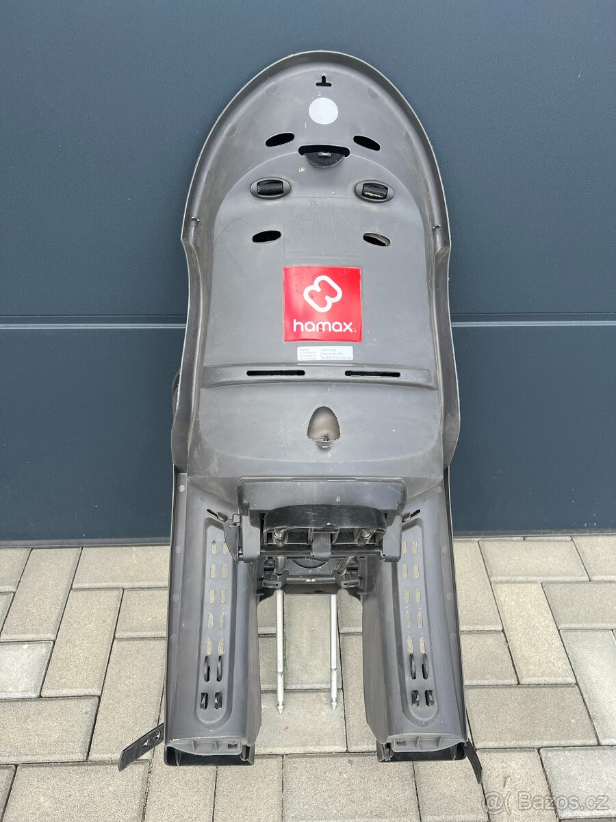 Dětská sedačka na kolo Hamax Smiley - 3