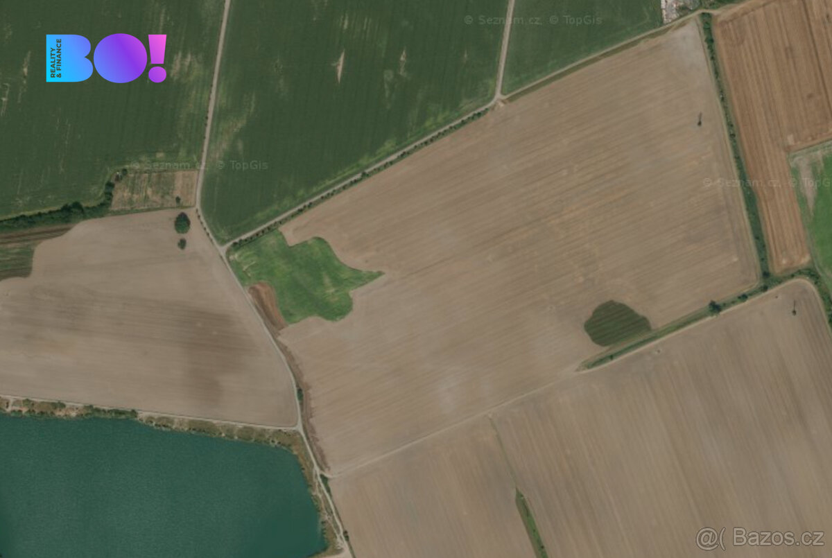 Prodej pole, 5 882 m², Grygov - 3