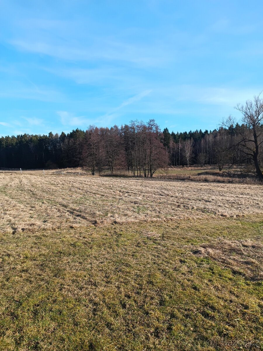 Pozemek Kamenný Újezd - 3