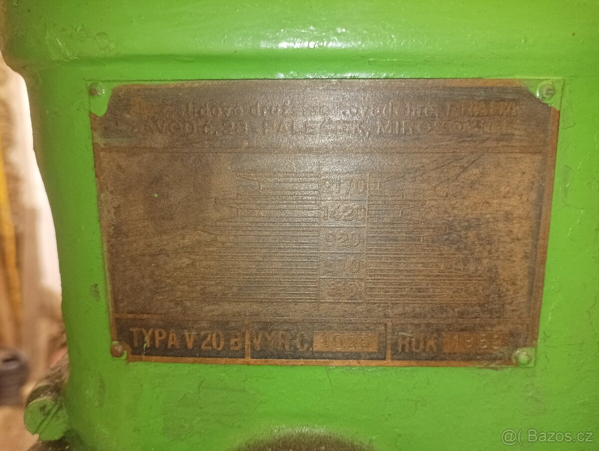 Sloupová vrtacka - 3