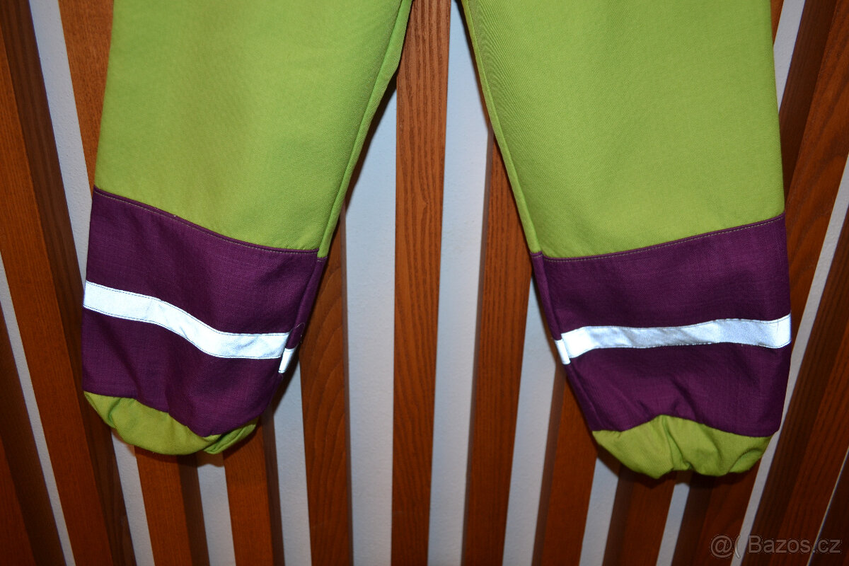 Softshellové kalhoty vel.104 - 3