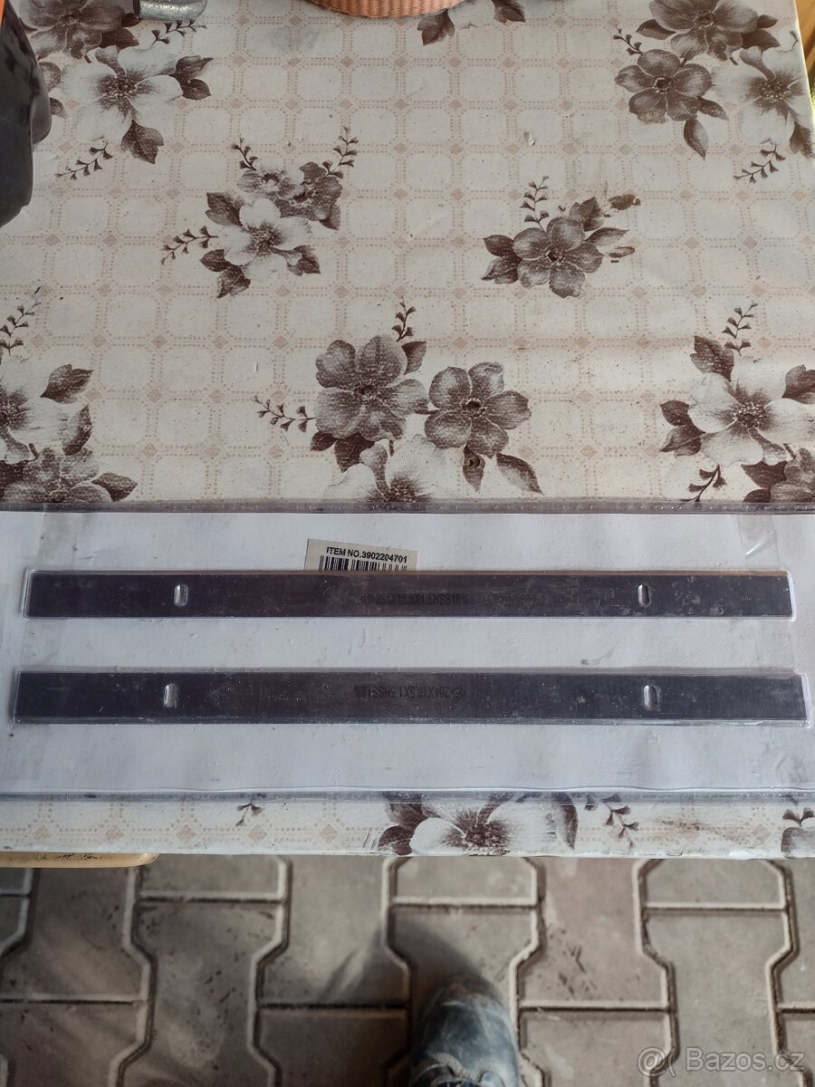 Nože na hoblovku Scheppach - 3