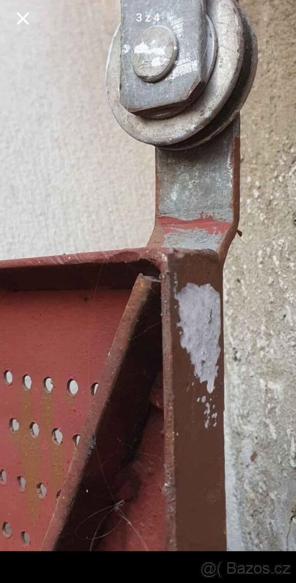 Plechové posuvné dveře - 3