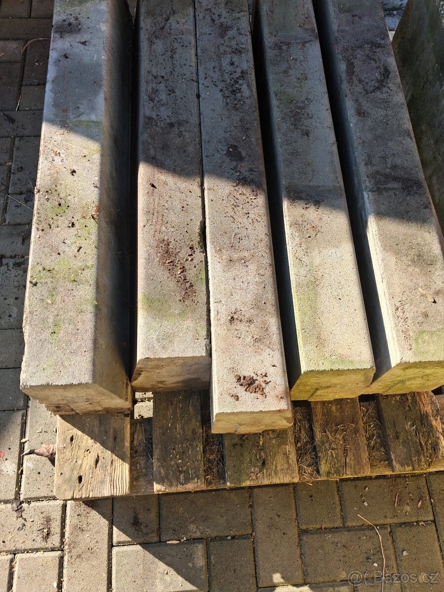 Obrubník silniční. - 3