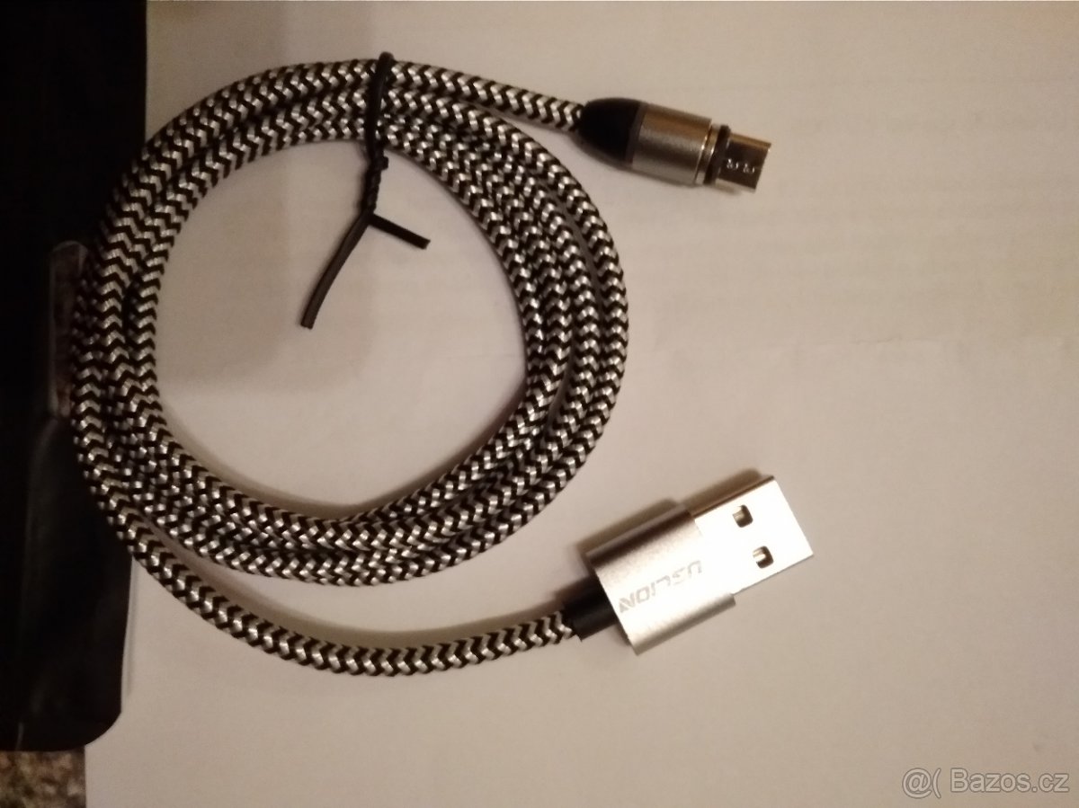nabijeci kabel micro USB magneticke - 3
