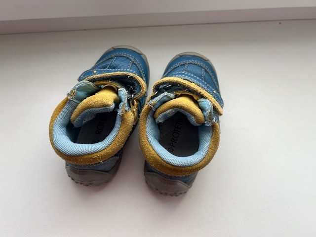 Dětské kožené boty Protetika, vel. 22 - 3