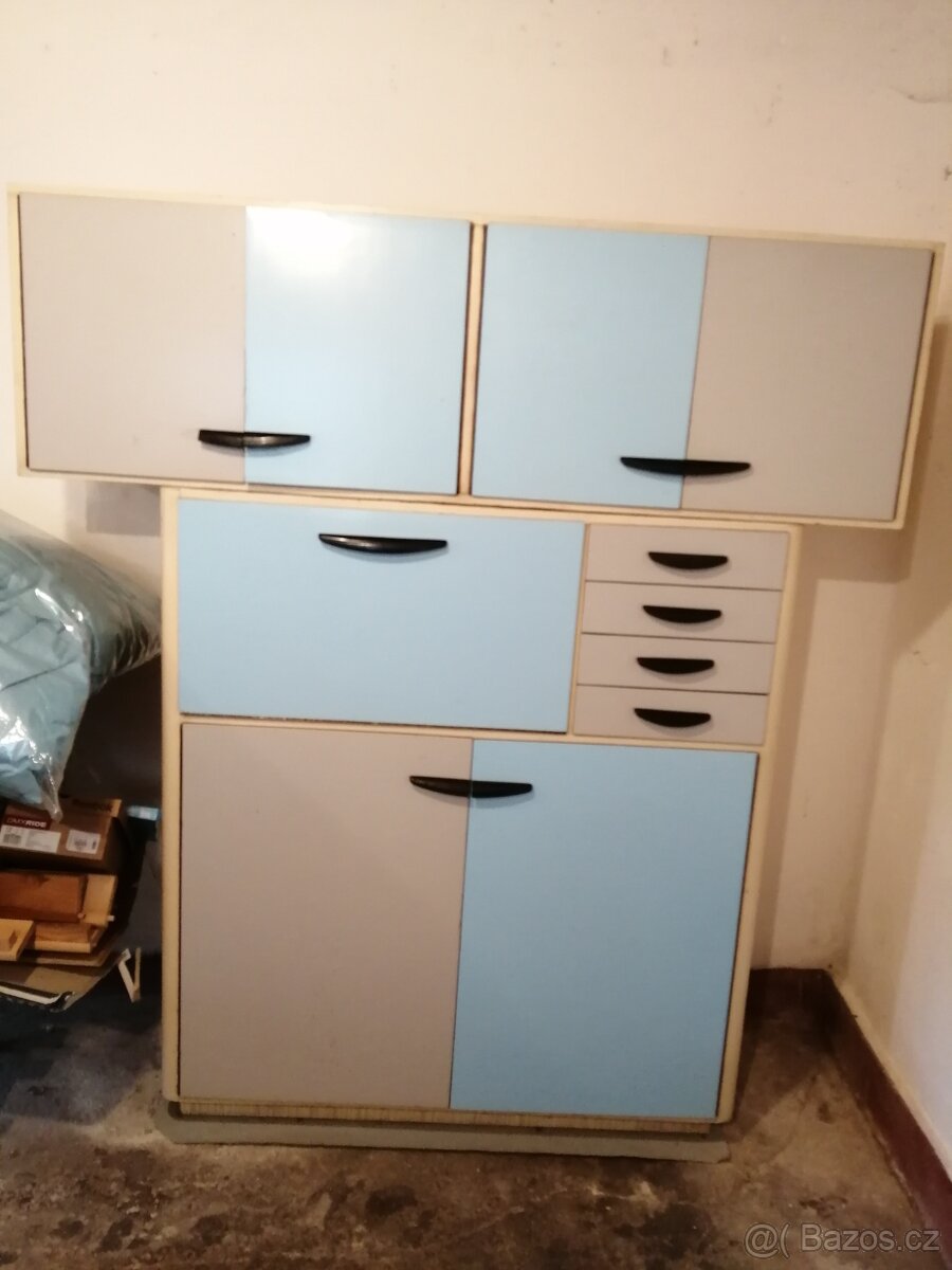 Kuchyň z roku 1955 - 3