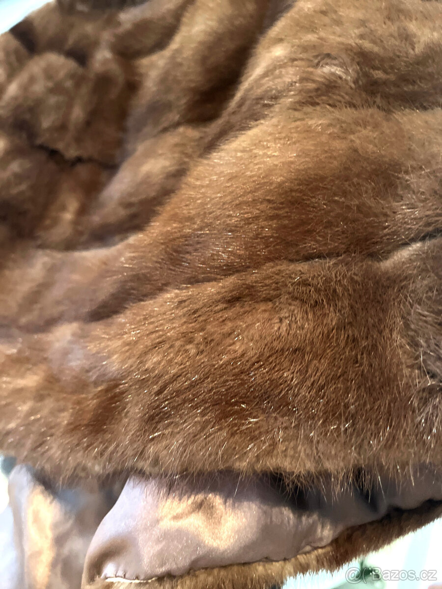 Norkové paleto - Vintage - 3