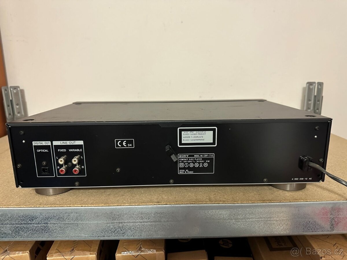 CD přehrávač Sony CDP-715 - 3