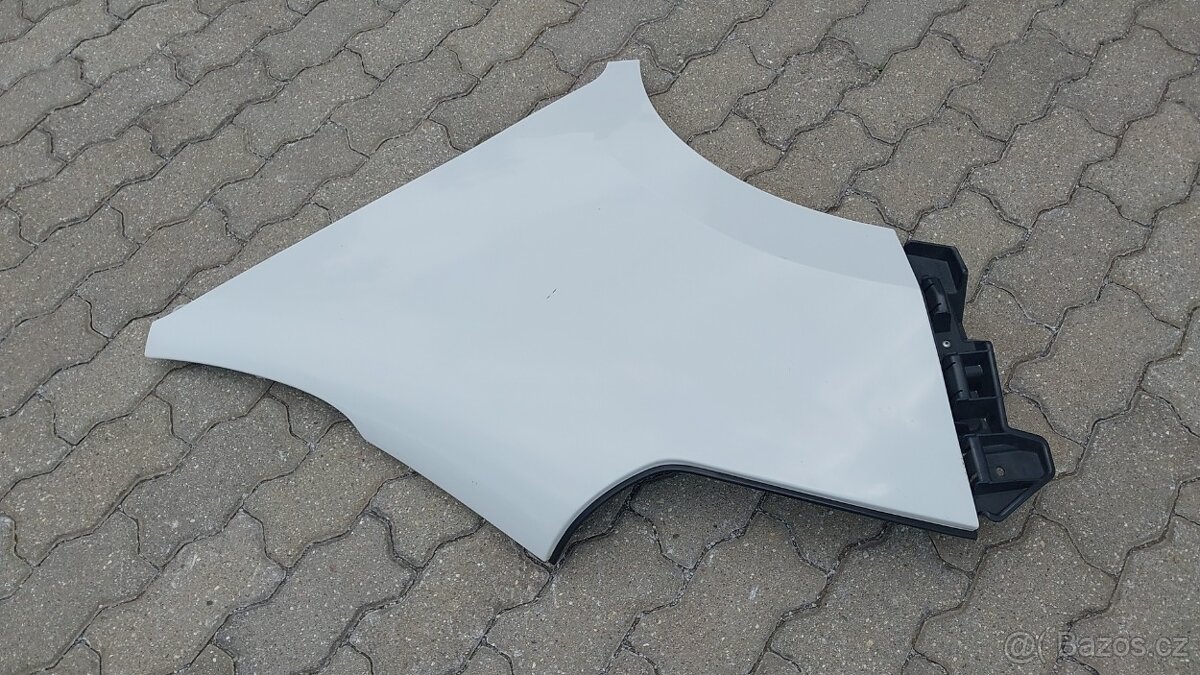 OPEL MOVANO – BLATNÍK LEVÝ PŘEDNÍ BÍLÝ - 3