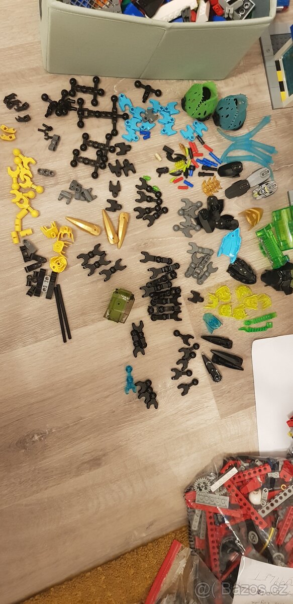 Lego sety Hero factory, kralovna monster - 3