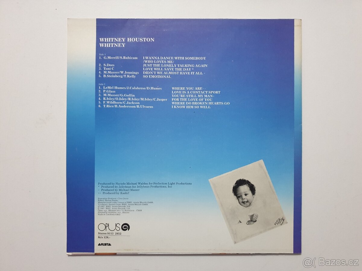 Whitney Houston – Whitney LP - 3