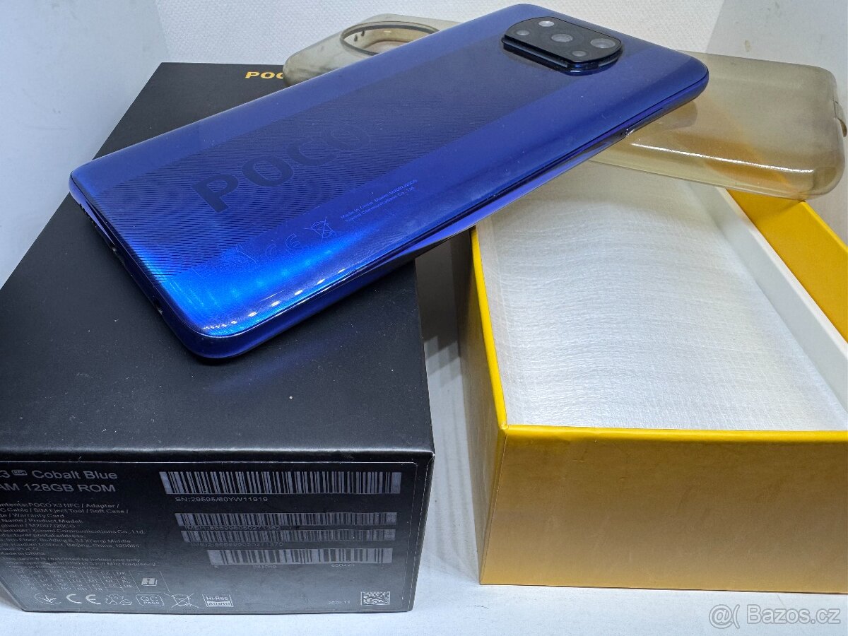 Xiaomi Poco X3 NFC 128GB Cobalt Blue - 3