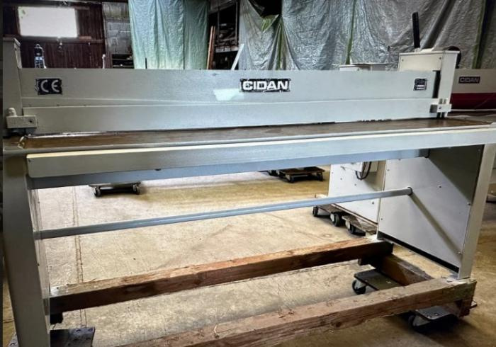 Ohýbačky - plechu Cidan 2m 1,25mm - 3